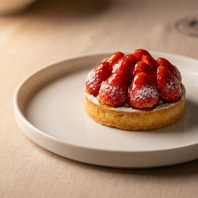 Strawberry Tart