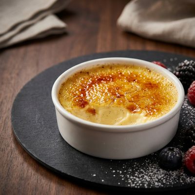 Vanilla Bean Crème Brûlée